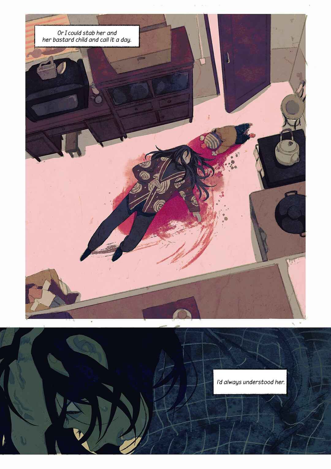 Frostbite Chapter Latter Part - Page 13