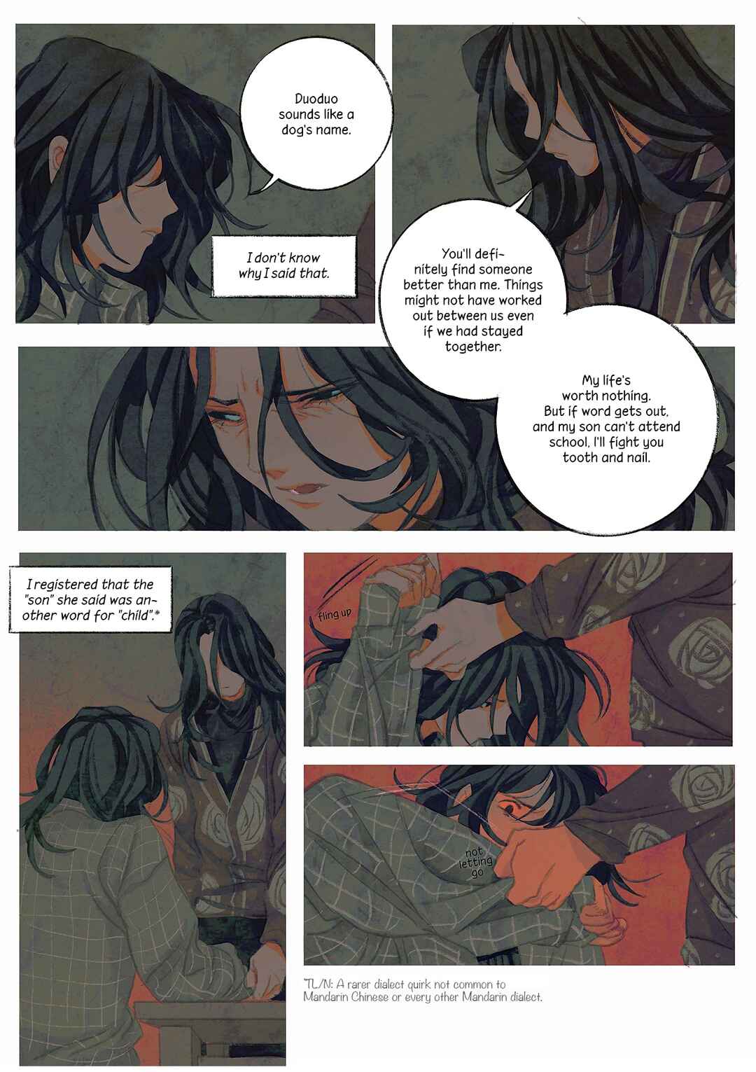 Frostbite Chapter Latter Part - Page 17