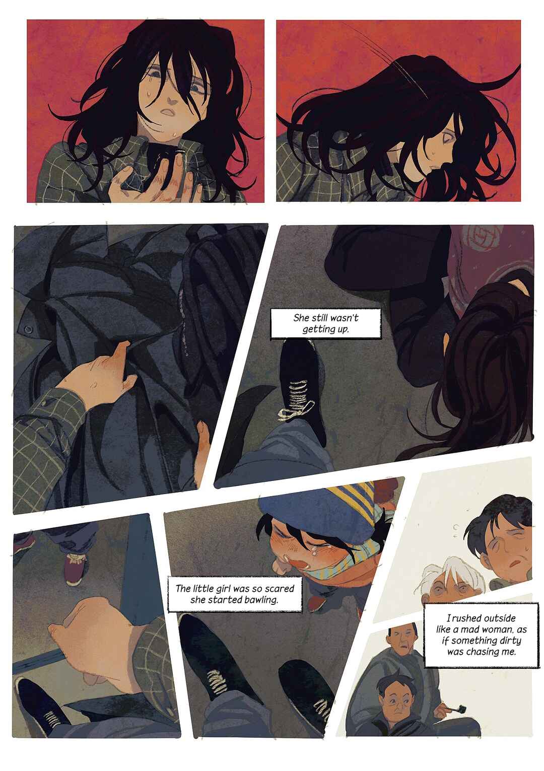 Frostbite Chapter Latter Part - Page 19