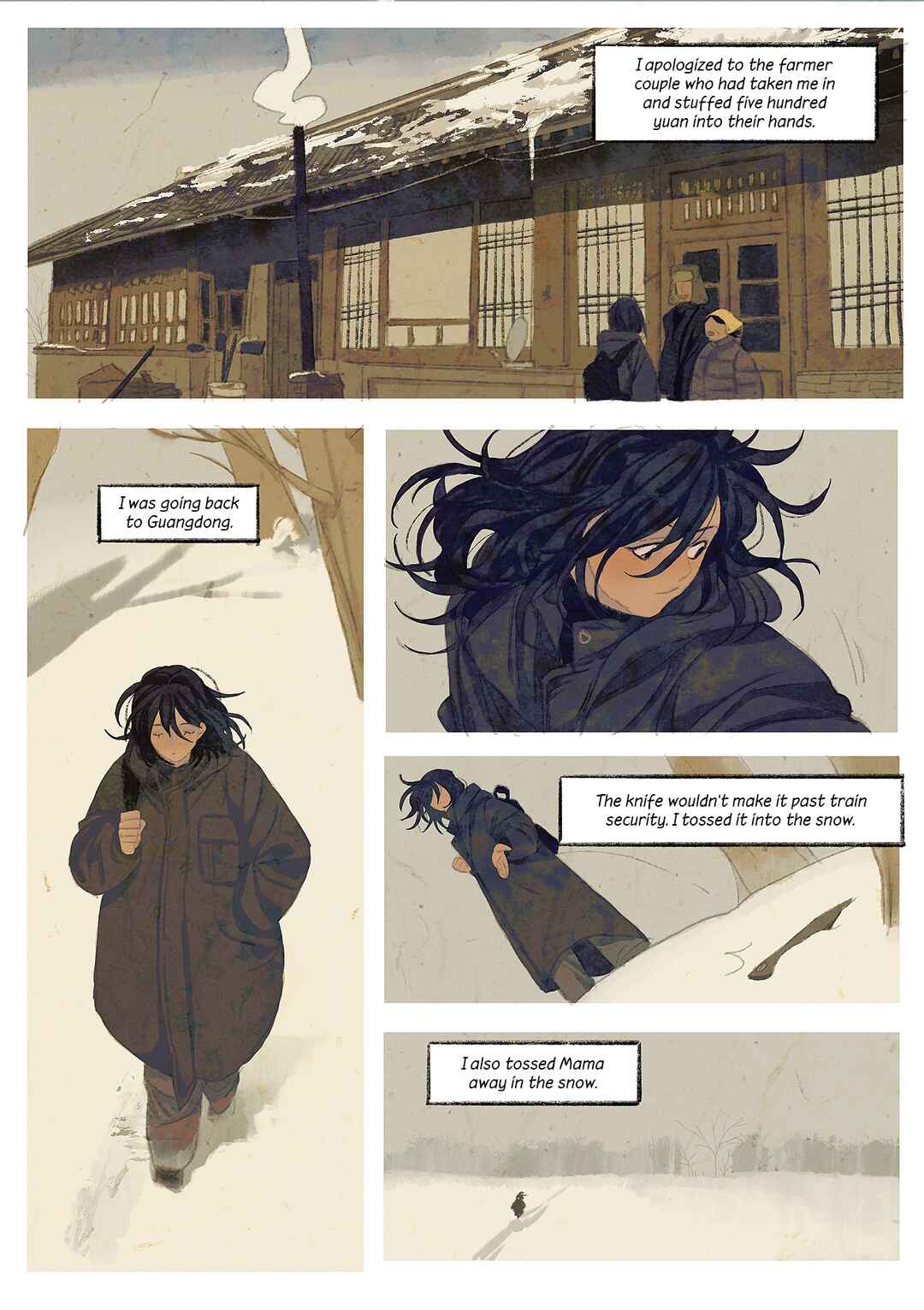 Frostbite Chapter Latter Part - Page 27