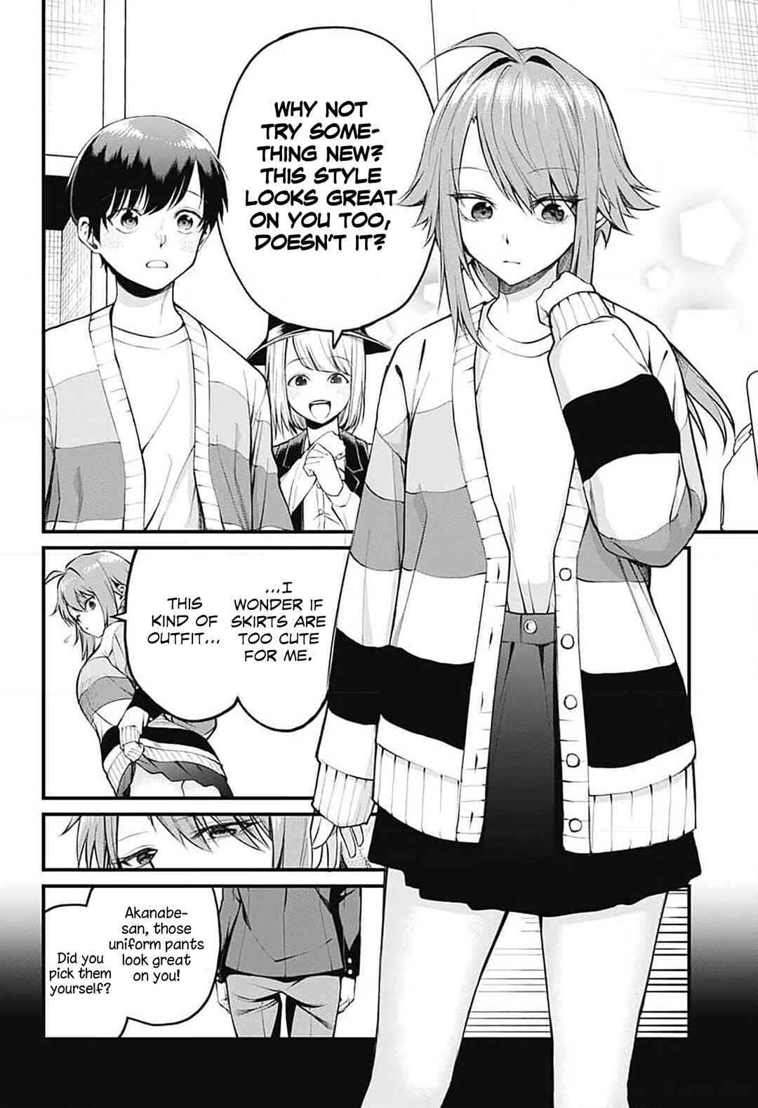 Akanabe-sensei wa Tereshirazu Chapter 7 - Page 10