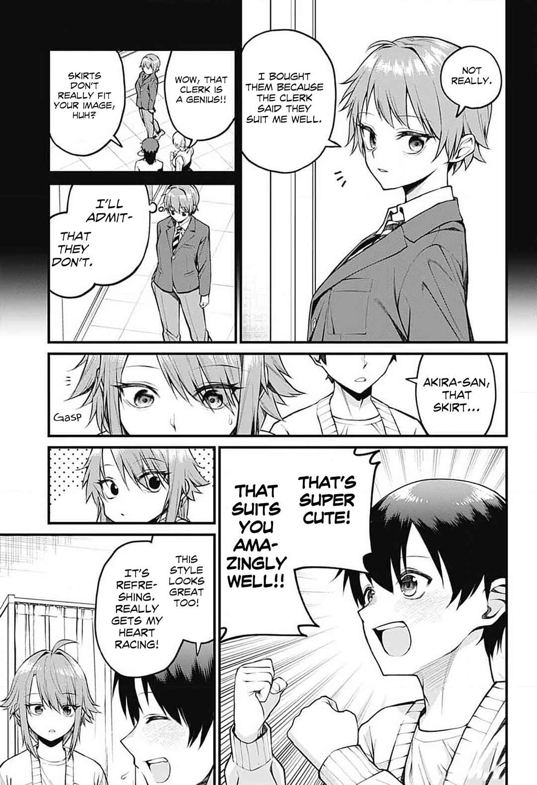 Akanabe-sensei wa Tereshirazu Chapter 7 - Page 11