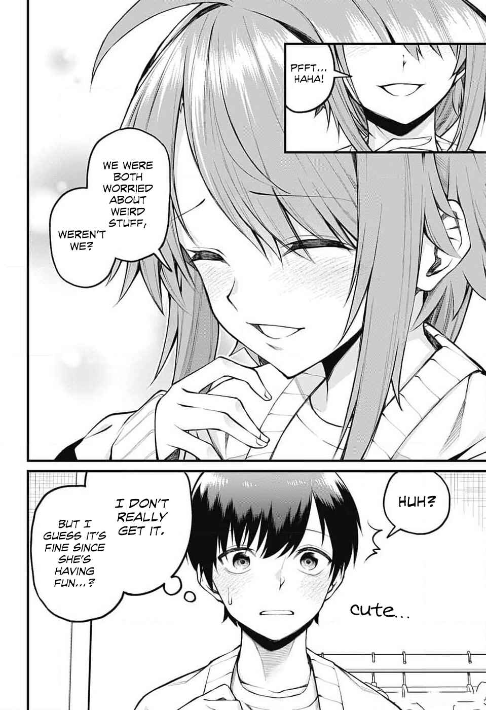Akanabe-sensei wa Tereshirazu Chapter 7 - Page 12