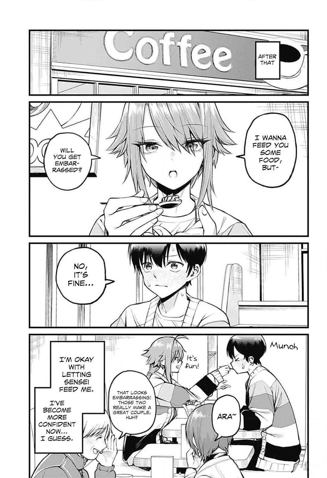 Akanabe-sensei wa Tereshirazu Chapter 7 - Page 13