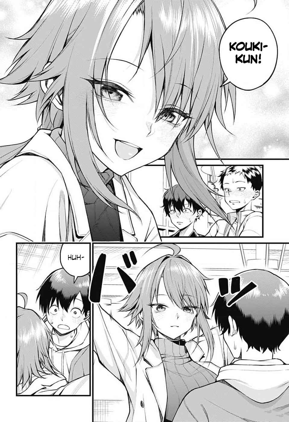 Akanabe-sensei wa Tereshirazu Chapter 7 - Page 4