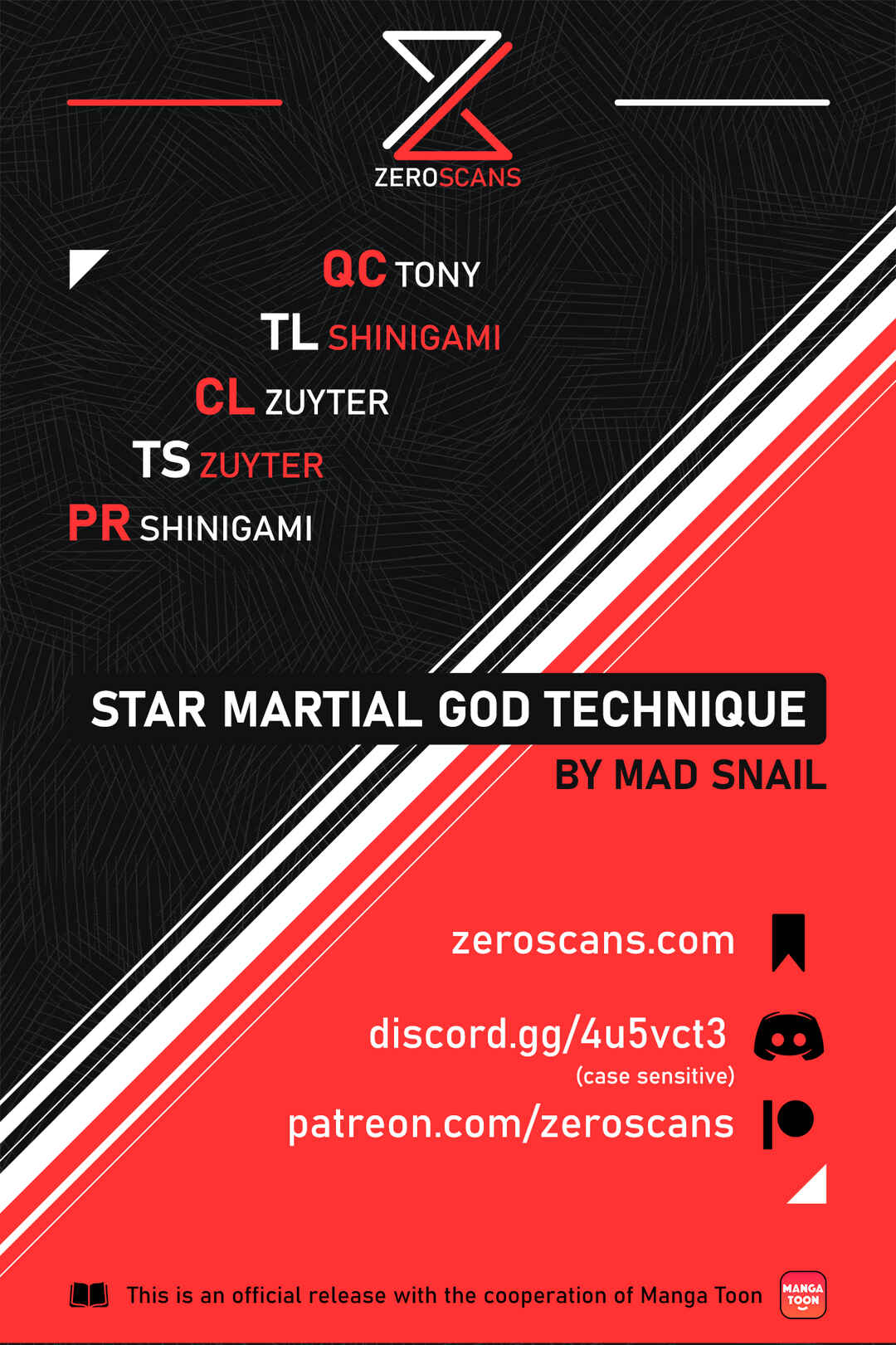 Star Martial God Technique Chapter 588 - Page 1