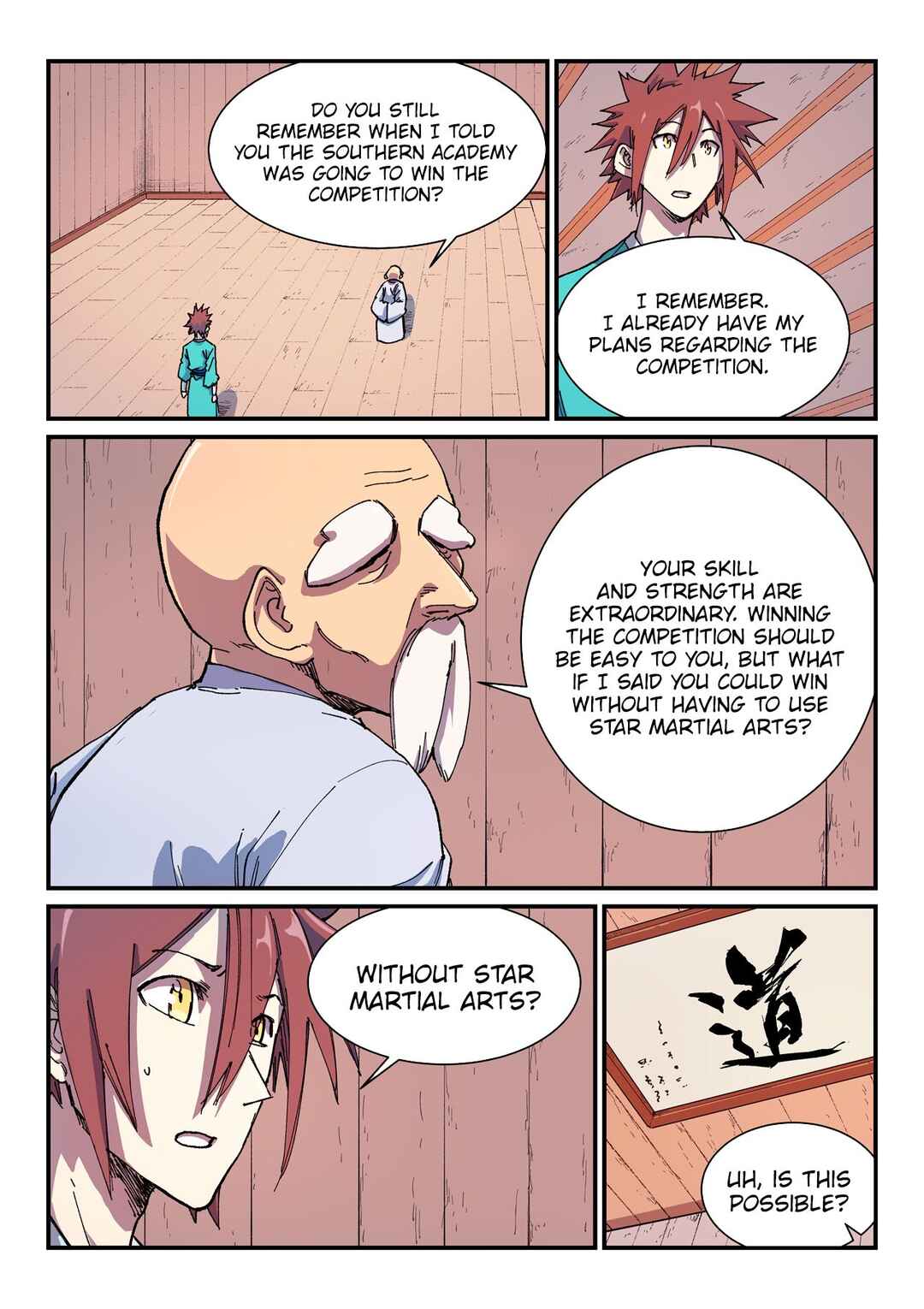 Star Martial God Technique Chapter 588 - Page 6