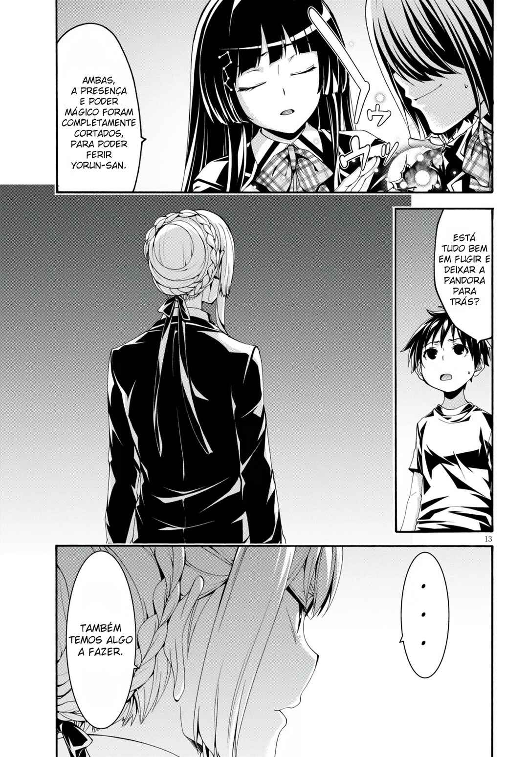 Trinity Seven - 7-Nin no Masho Tsukai Chapter 128 - Page 14