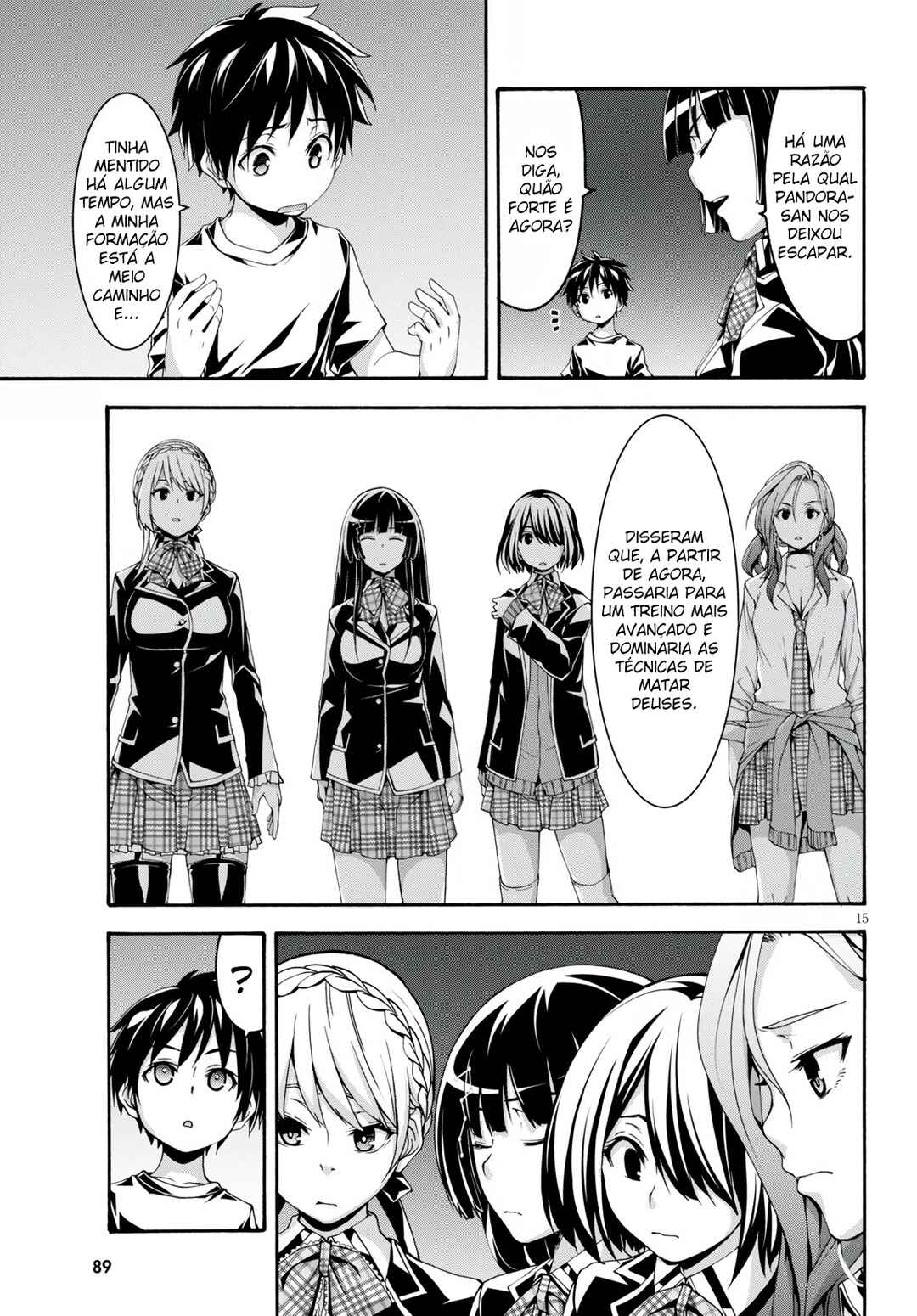 Trinity Seven - 7-Nin no Masho Tsukai Chapter 128 - Page 16
