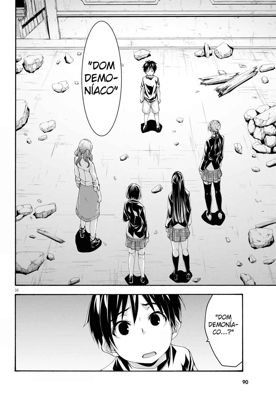 Trinity Seven - 7-Nin no Masho Tsukai Chapter 128 - Page 17
