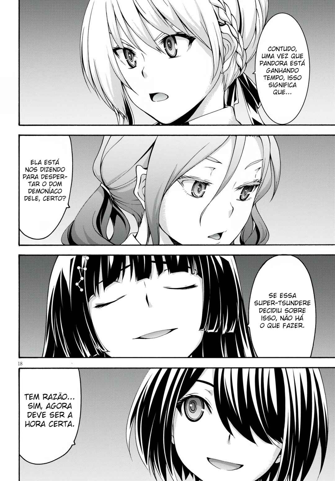 Trinity Seven - 7-Nin no Masho Tsukai Chapter 128 - Page 19