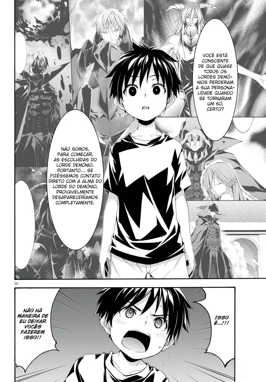 Trinity Seven - 7-Nin no Masho Tsukai Chapter 128 - Page 21