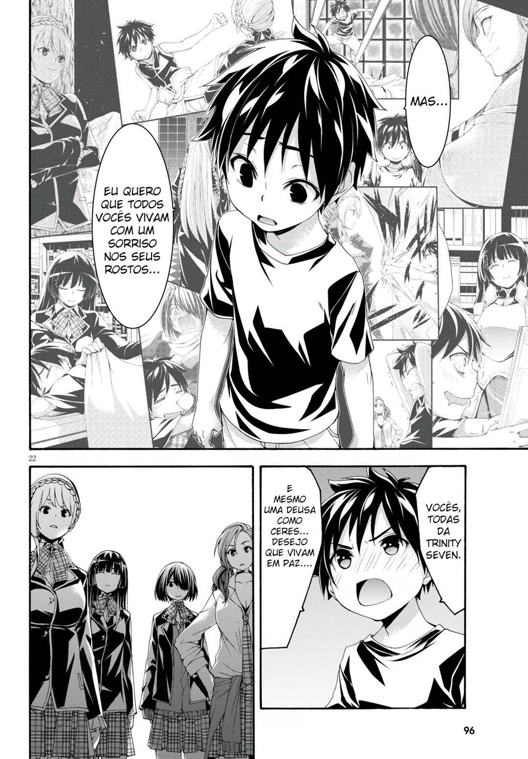 Trinity Seven - 7-Nin no Masho Tsukai Chapter 128 - Page 23