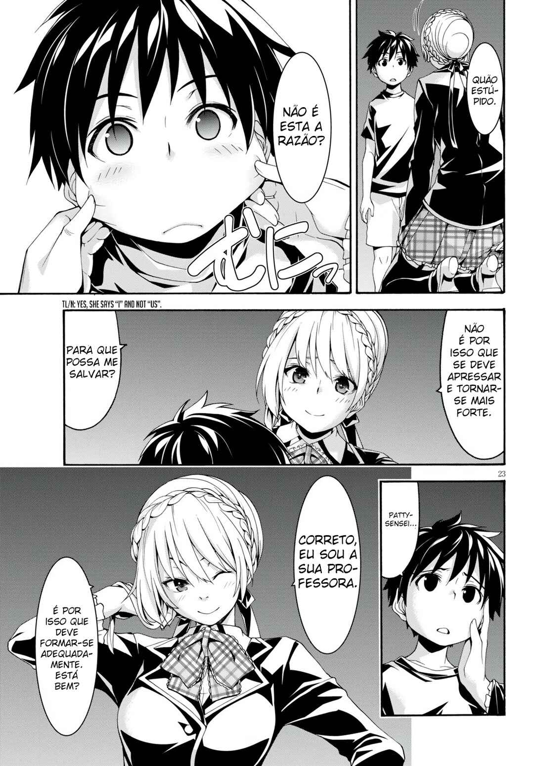 Trinity Seven - 7-Nin no Masho Tsukai Chapter 128 - Page 24