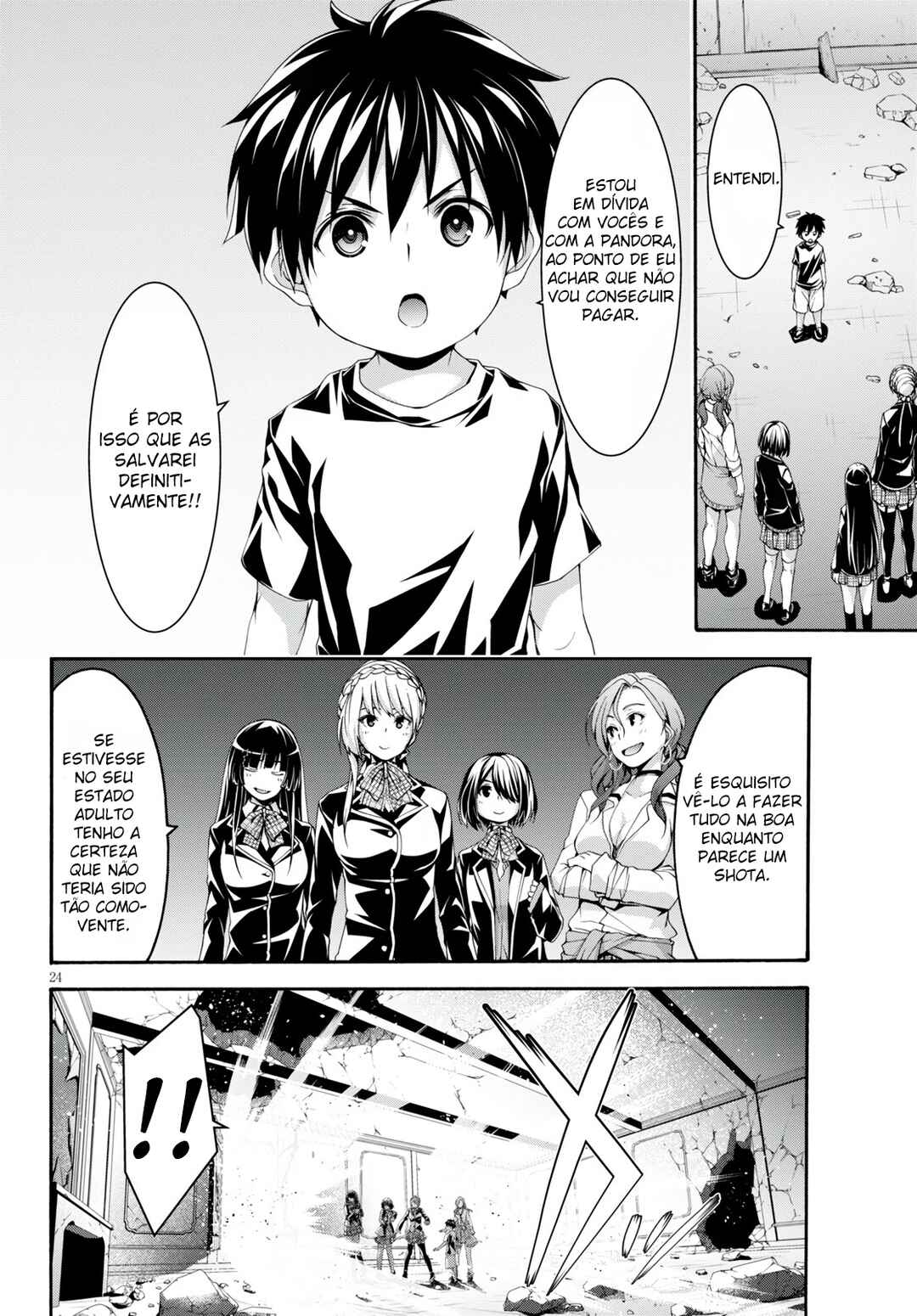 Trinity Seven - 7-Nin no Masho Tsukai Chapter 128 - Page 25