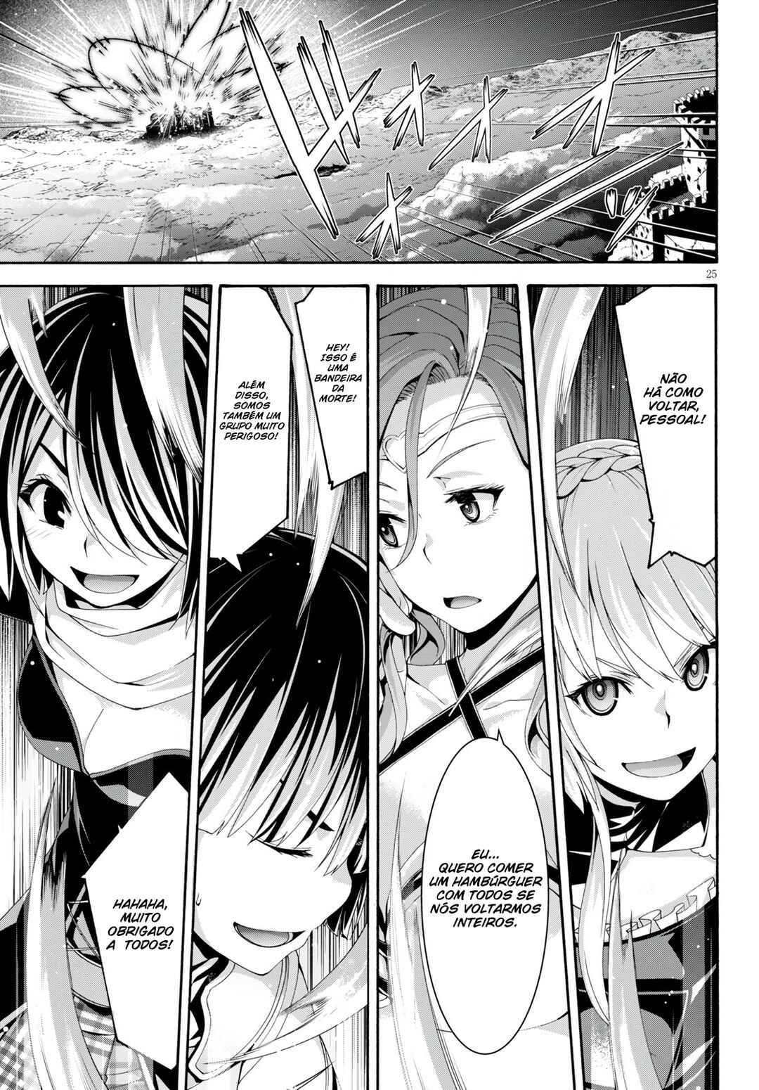 Trinity Seven - 7-Nin no Masho Tsukai Chapter 128 - Page 26