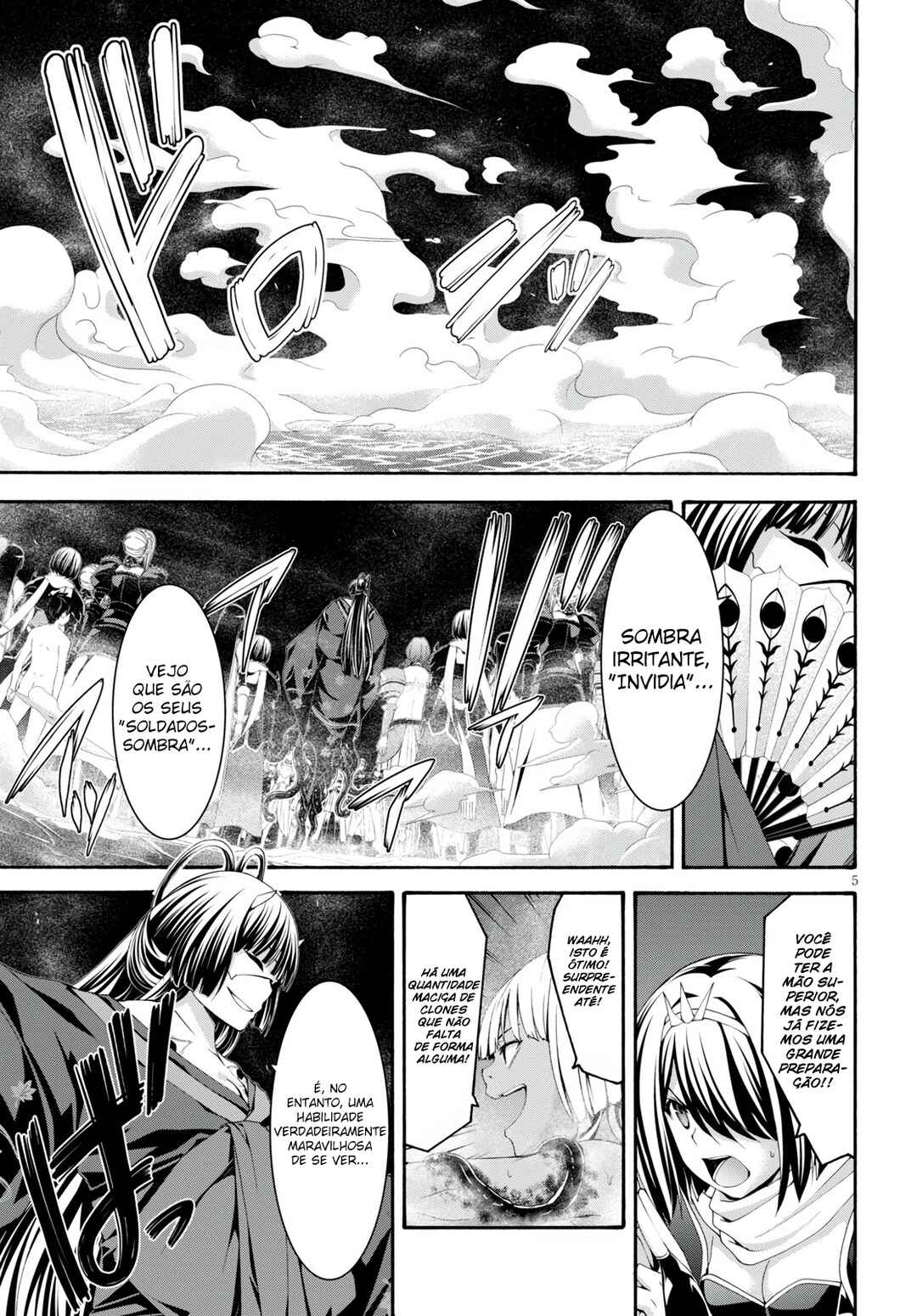 Trinity Seven - 7-Nin no Masho Tsukai Chapter 128 - Page 6