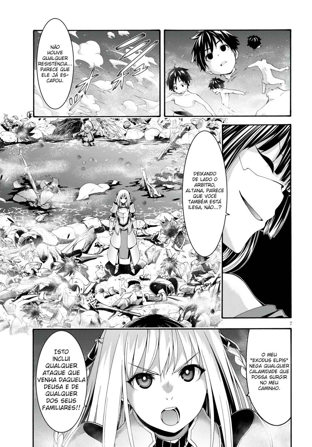 Trinity Seven - 7-Nin no Masho Tsukai Chapter 128 - Page 8