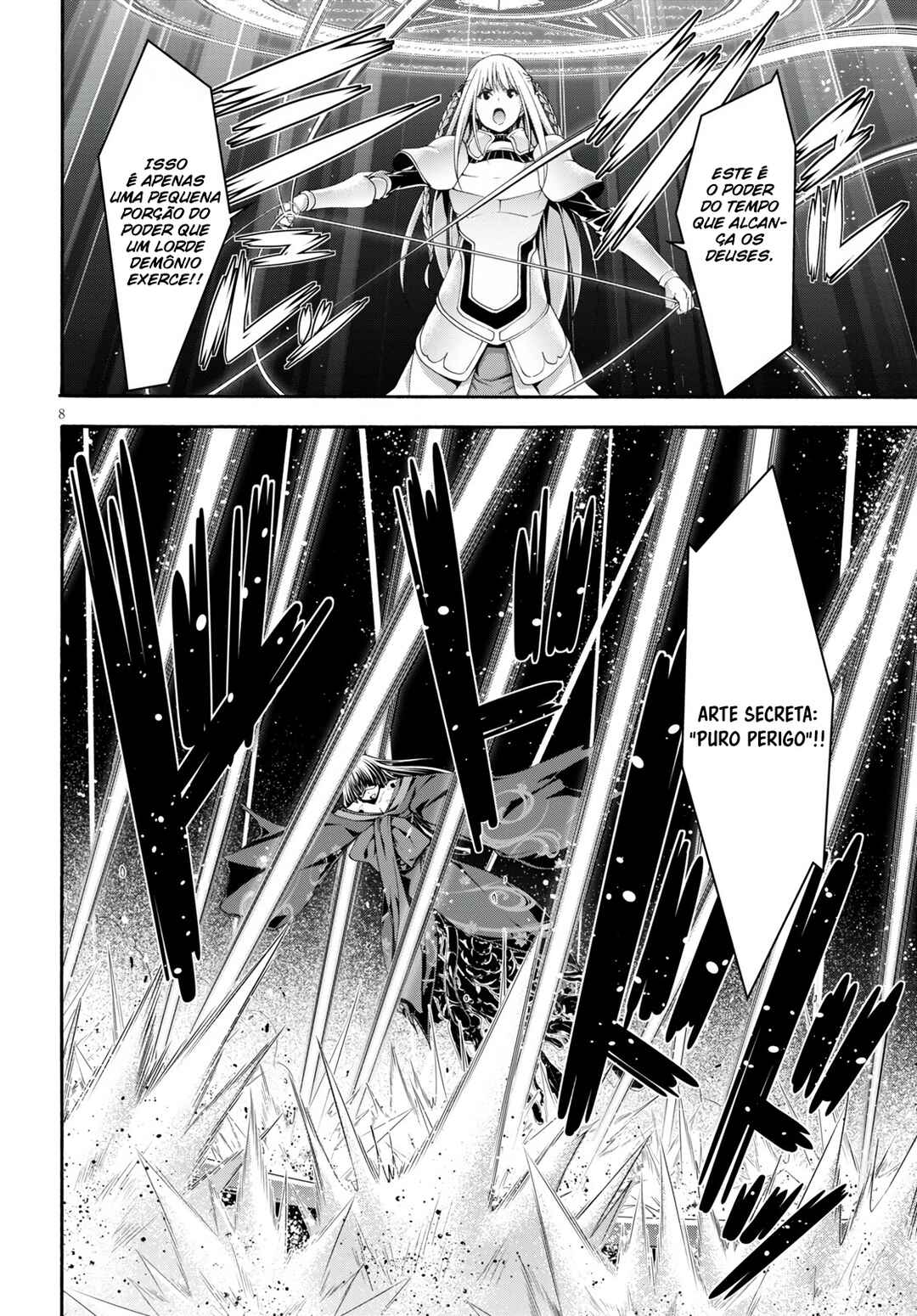 Trinity Seven - 7-Nin no Masho Tsukai Chapter 128 - Page 9