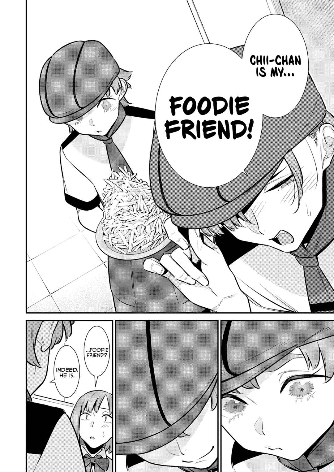 Yancha Gal no Anjou-san Chapter 175 - Page 10