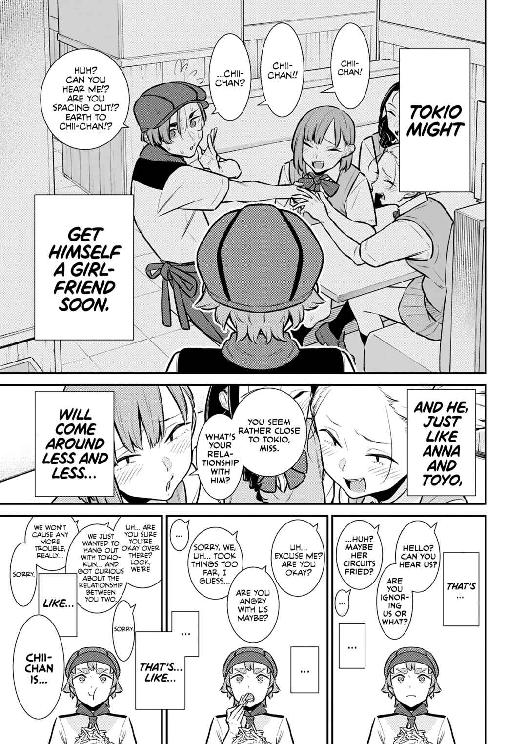 Yancha Gal no Anjou-san Chapter 175 - Page 9