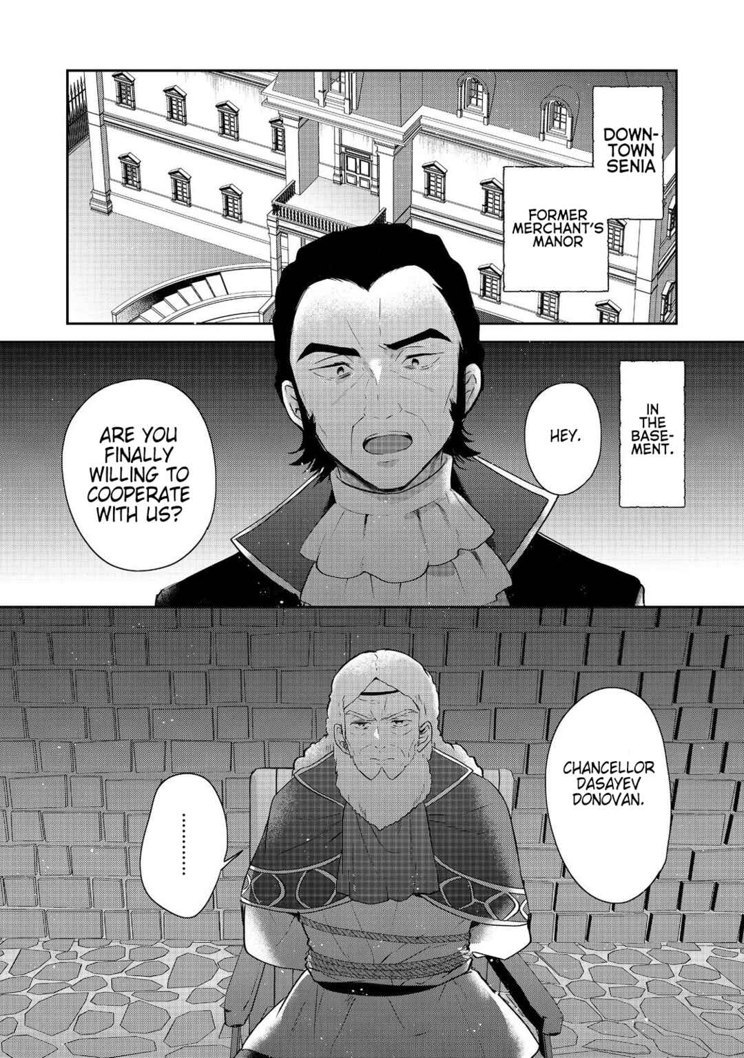 Tearmoon Teikoku Monogatari ~Dantoudai kara Hajimaru, Hime no Tensei Gyakuten Story~ Chapter 44 - Page 1