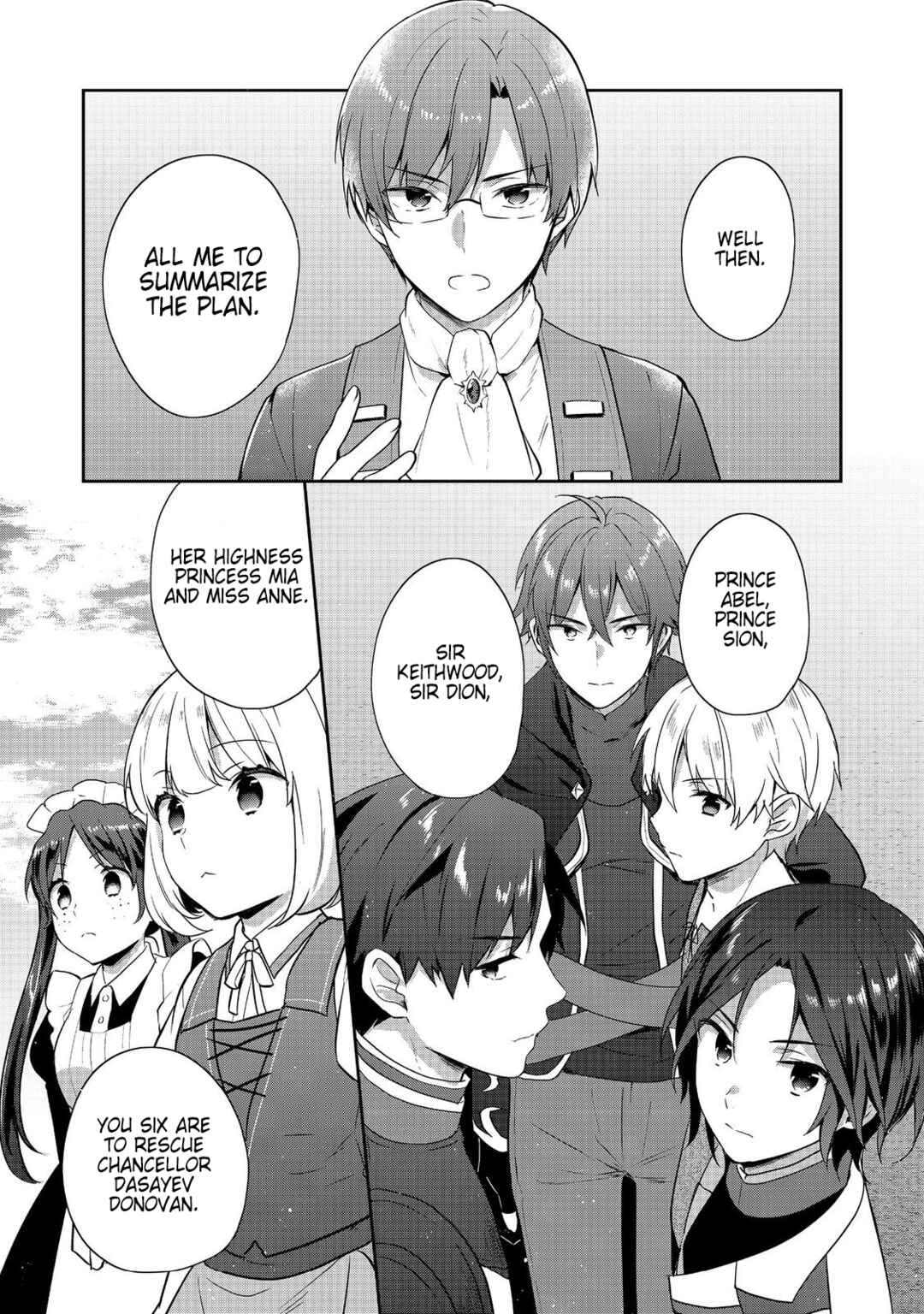 Tearmoon Teikoku Monogatari ~Dantoudai kara Hajimaru, Hime no Tensei Gyakuten Story~ Chapter 44 - Page 14