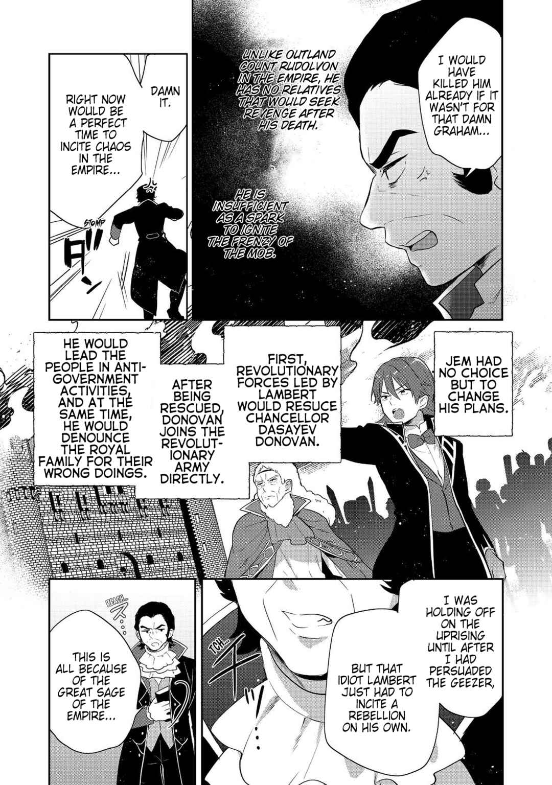 Tearmoon Teikoku Monogatari ~Dantoudai kara Hajimaru, Hime no Tensei Gyakuten Story~ Chapter 44 - Page 5