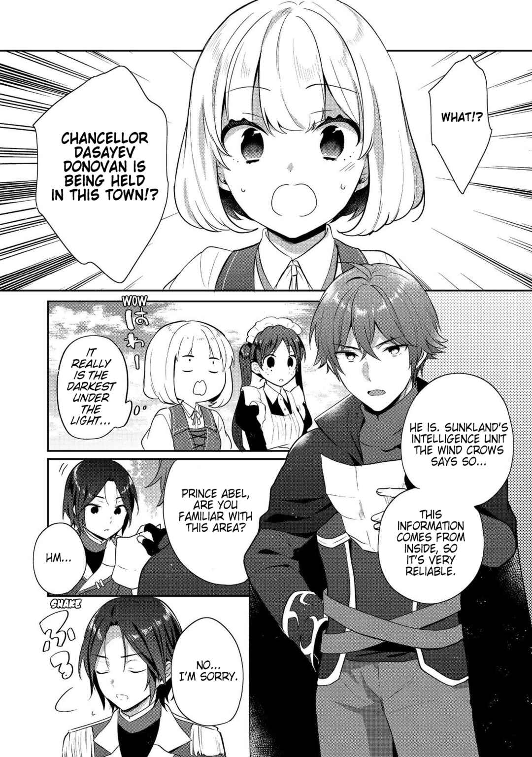 Tearmoon Teikoku Monogatari ~Dantoudai kara Hajimaru, Hime no Tensei Gyakuten Story~ Chapter 44 - Page 8