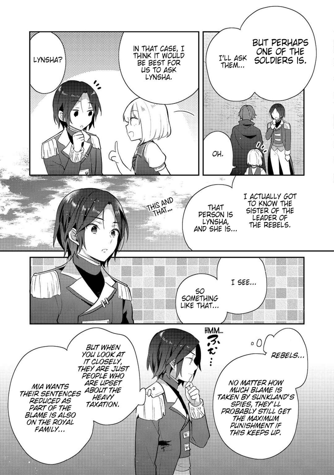 Tearmoon Teikoku Monogatari ~Dantoudai kara Hajimaru, Hime no Tensei Gyakuten Story~ Chapter 44 - Page 9