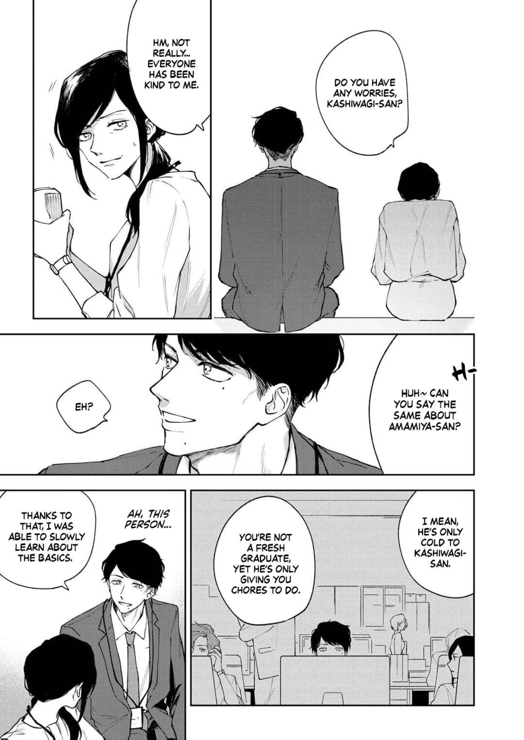 Toshishita Joushi wa Homeraretai Chapter 1 - Page 13