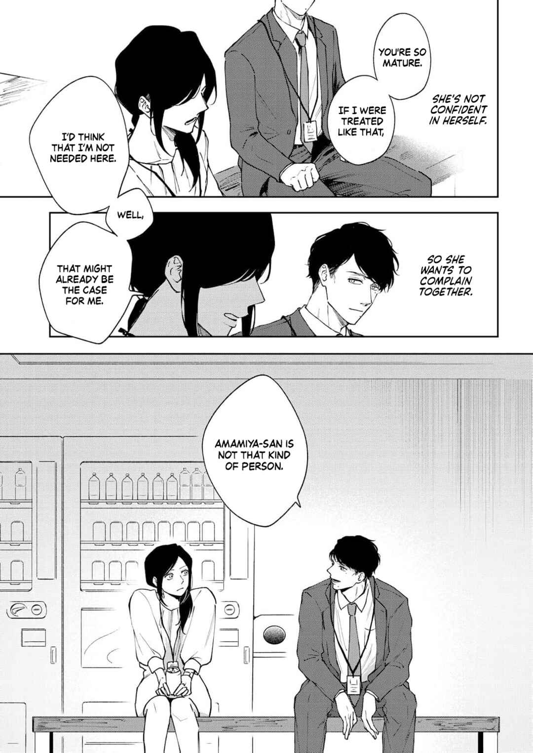 Toshishita Joushi wa Homeraretai Chapter 1 - Page 14