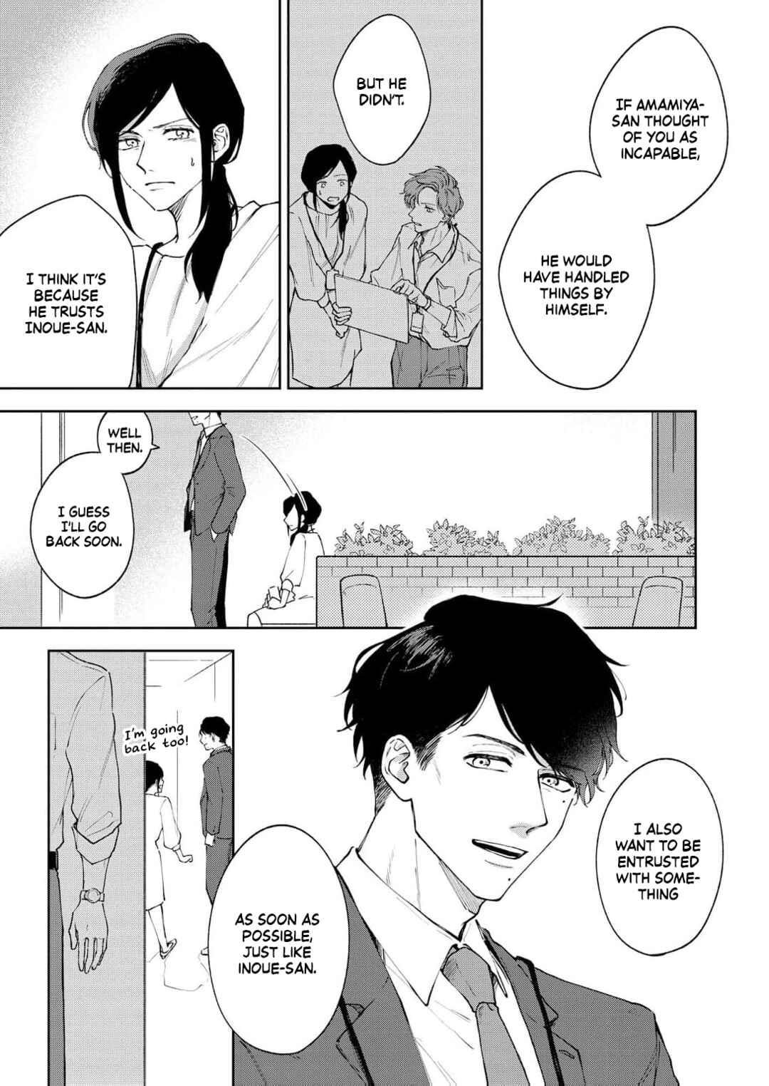 Toshishita Joushi wa Homeraretai Chapter 1 - Page 15