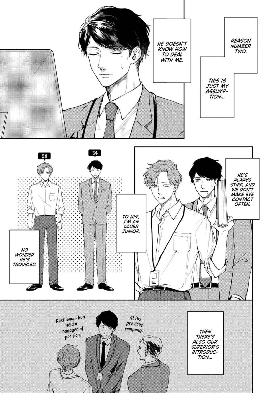 Toshishita Joushi wa Homeraretai Chapter 1 - Page 7