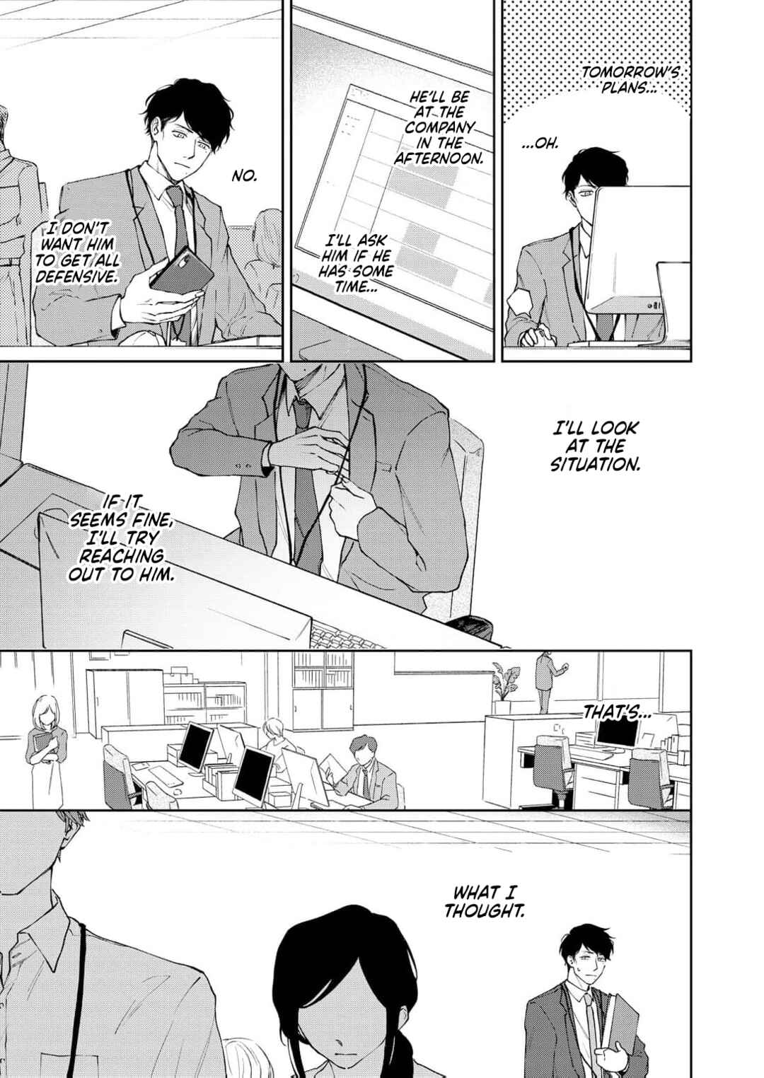 Toshishita Joushi wa Homeraretai Chapter 1 - Page 9