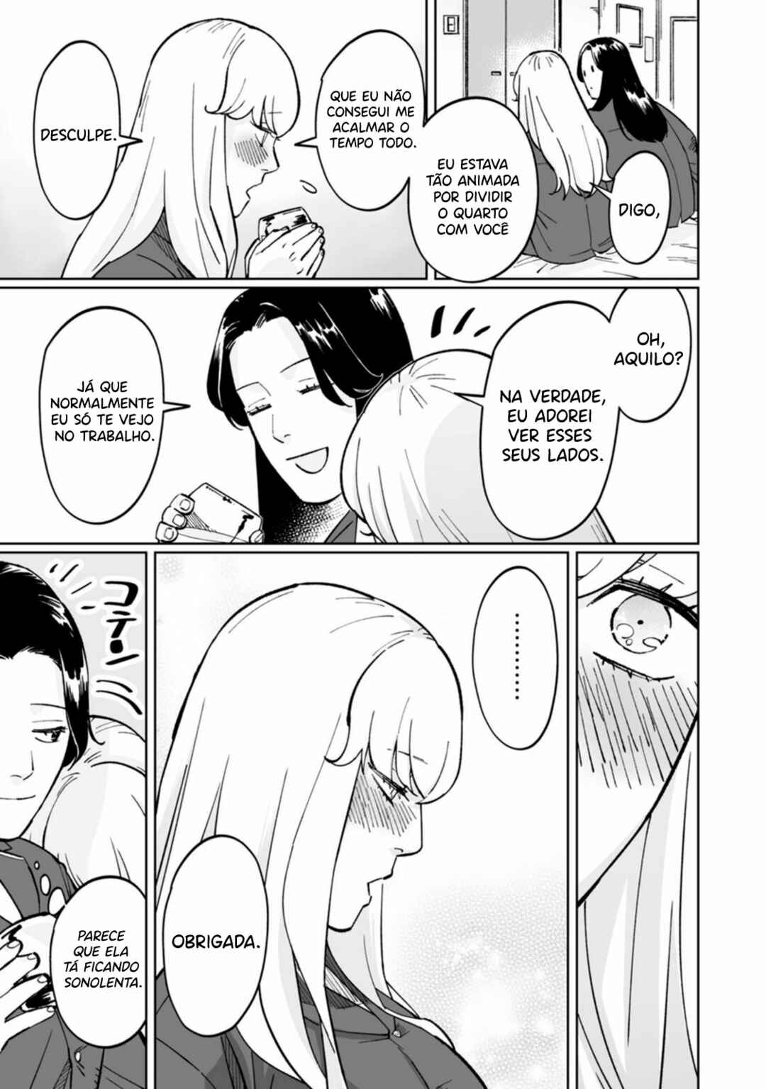 Ayaka-chan wa Hiroko-senpai ni Koishiteru Chapter 6 - Page 16