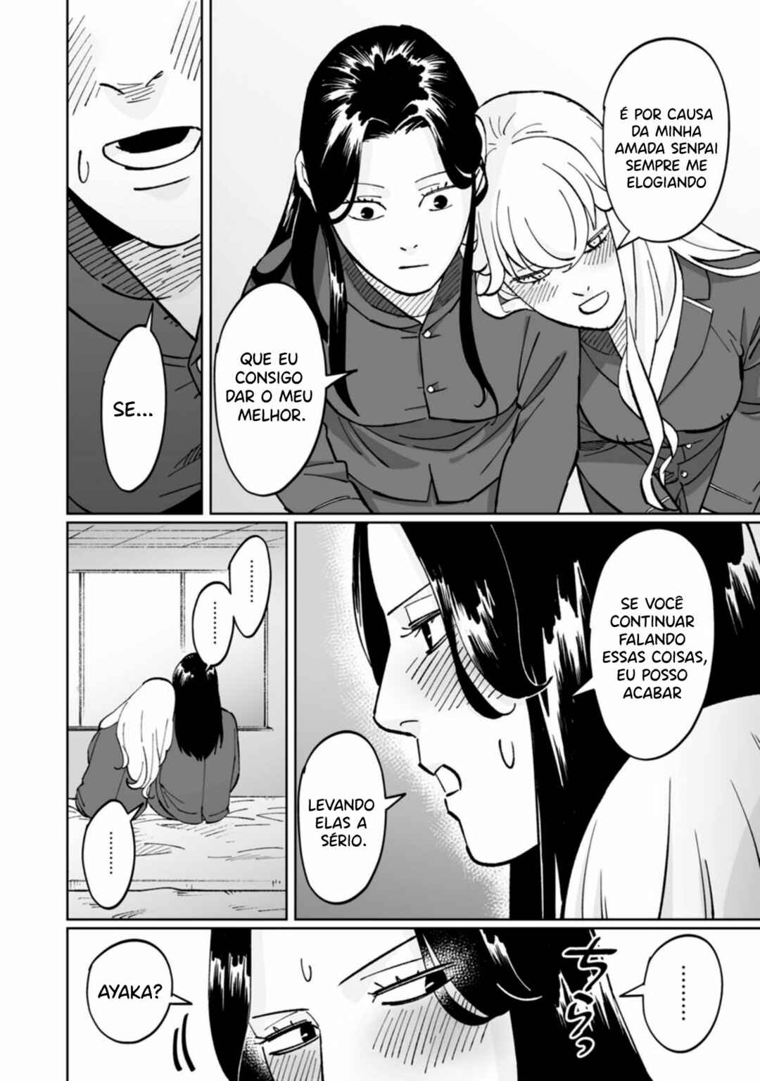Ayaka-chan wa Hiroko-senpai ni Koishiteru Chapter 6 - Page 17