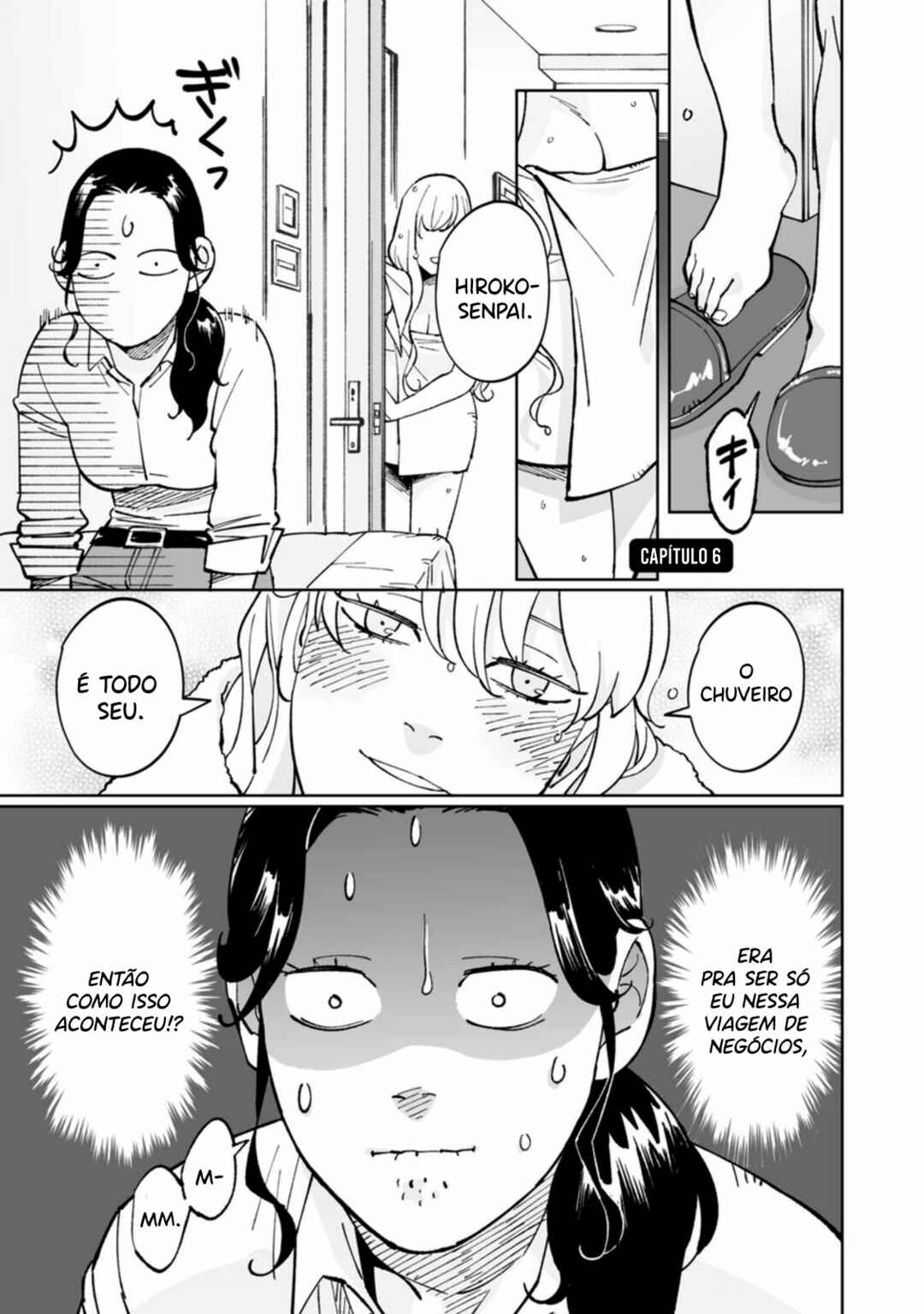 Ayaka-chan wa Hiroko-senpai ni Koishiteru Chapter 6 - Page 2