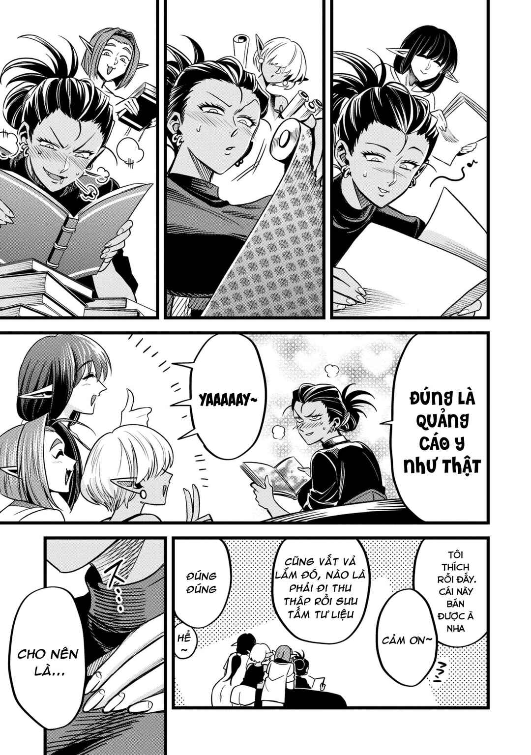Mahoui Rex no Hentai Karte Chapter 7 - Page 23