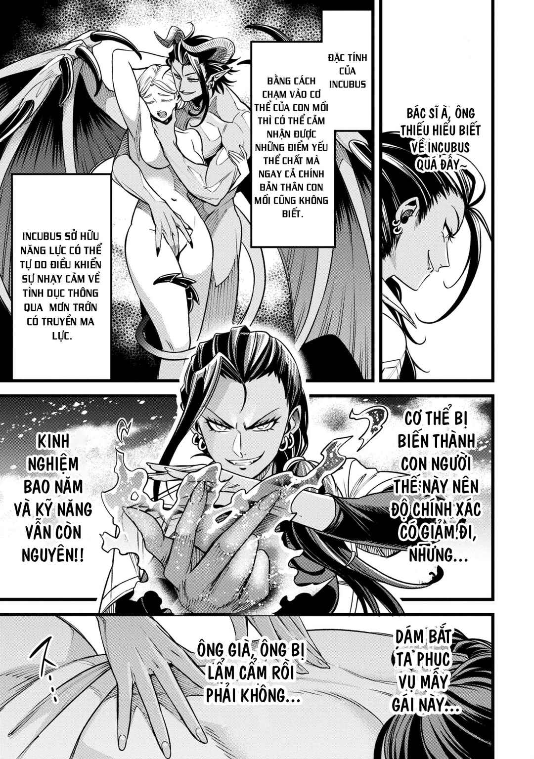 Mahoui Rex no Hentai Karte Chapter 7 - Page 9