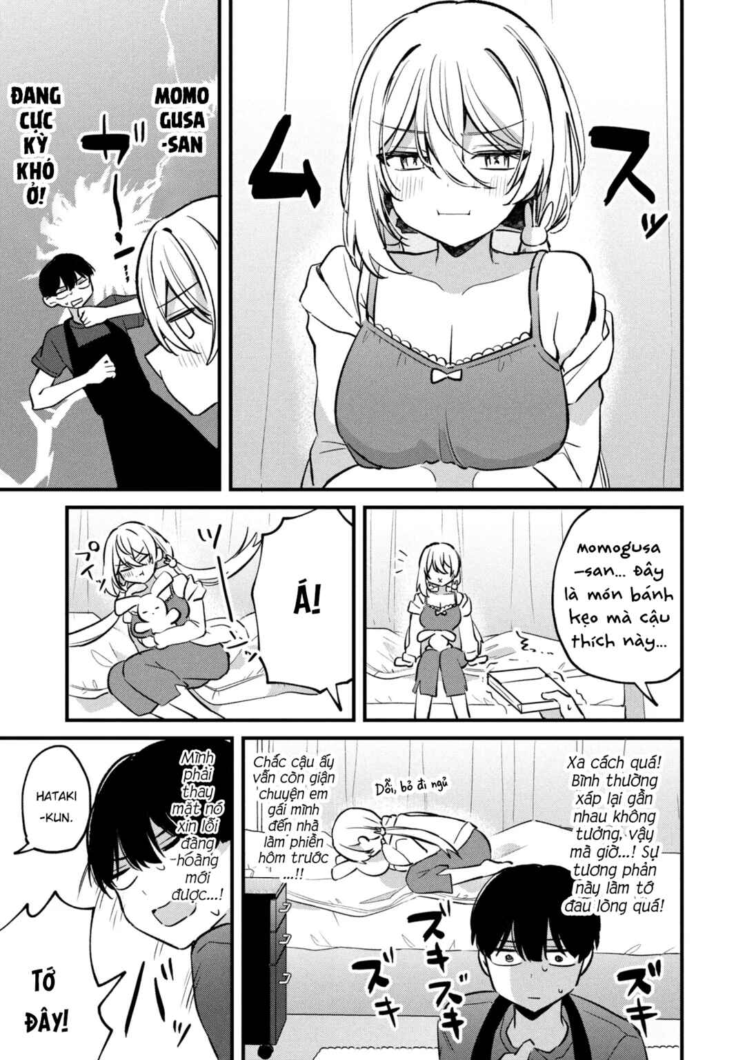 Momogusa-san ga Monogusa Sugiru!! Chapter 16 - Page 2