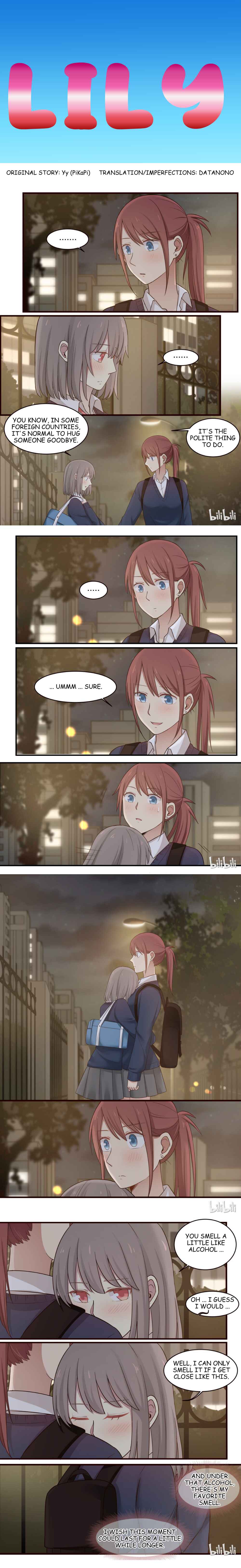 Lily Chapter 472 - Page 1