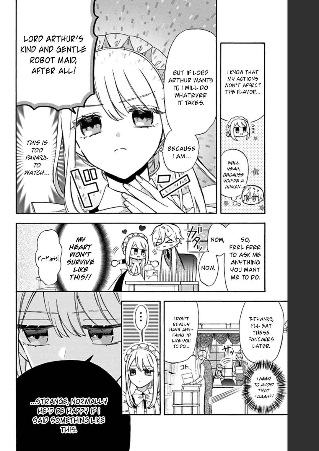 Kikaijikake no Marie Chapter 20 - Page 10