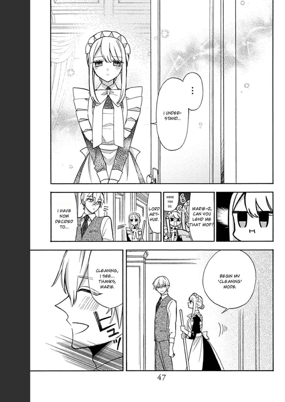 Kikaijikake no Marie Chapter 20 - Page 13