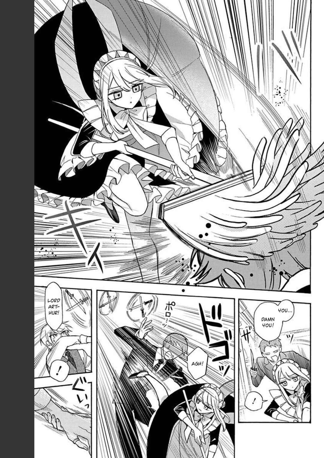 Kikaijikake no Marie Chapter 20 - Page 15