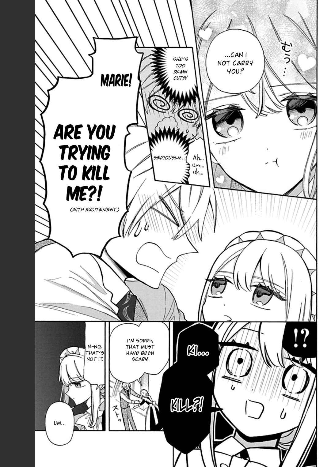 Kikaijikake no Marie Chapter 20 - Page 17