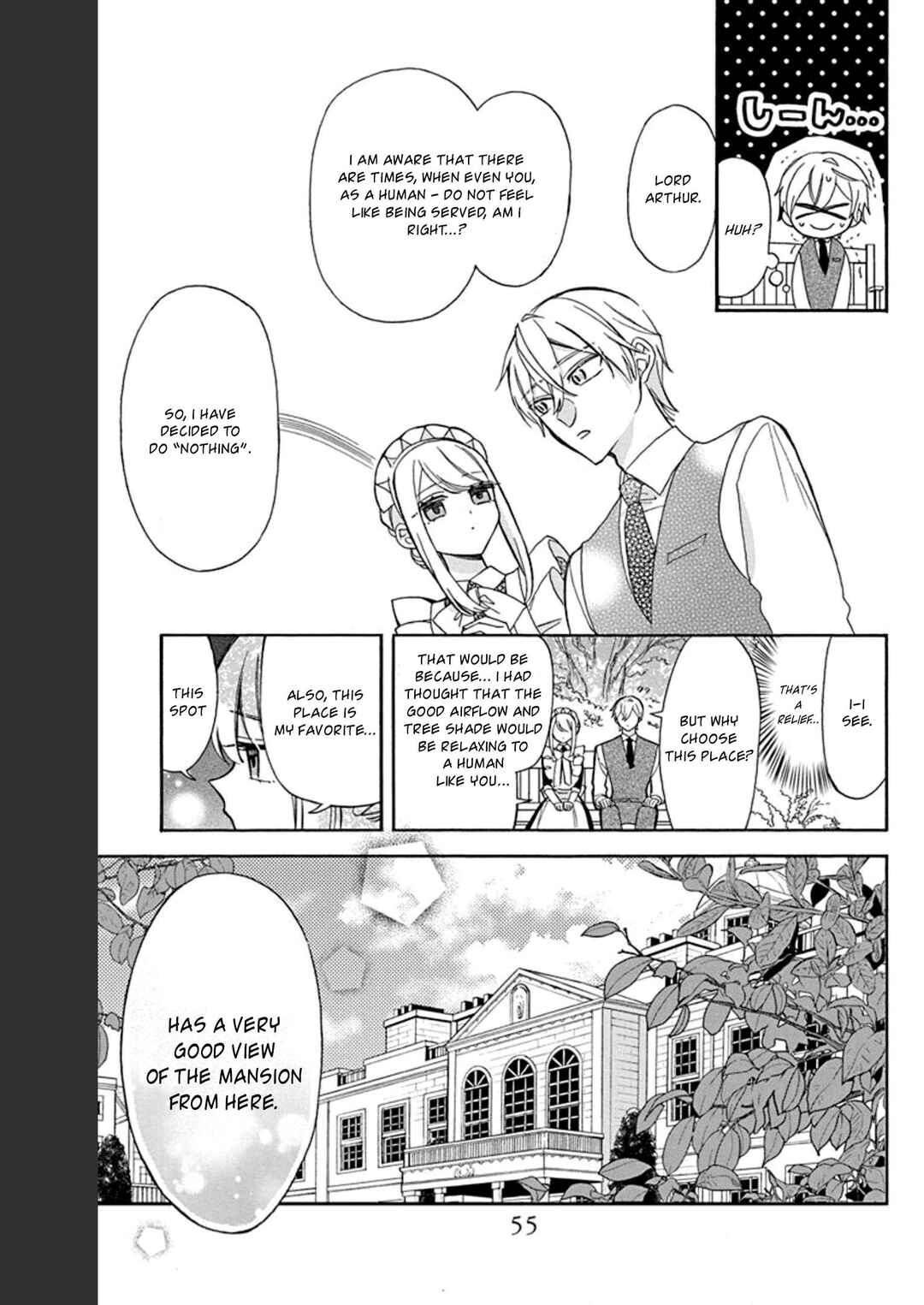 Kikaijikake no Marie Chapter 20 - Page 21