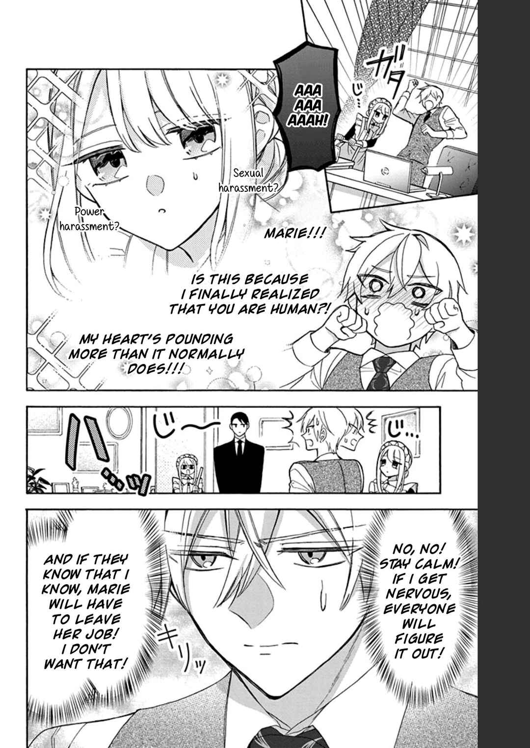 Kikaijikake no Marie Chapter 20 - Page 4