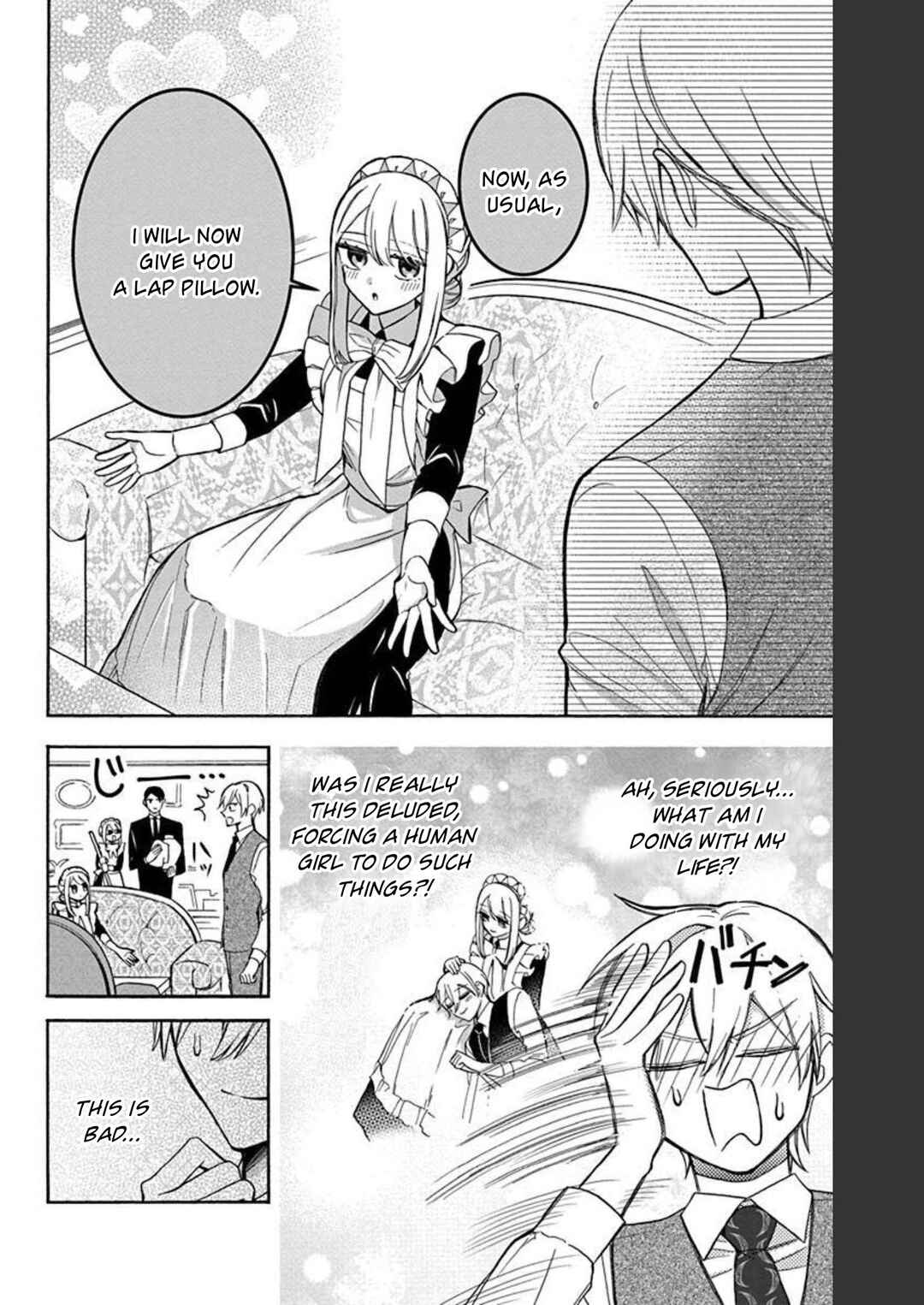 Kikaijikake no Marie Chapter 20 - Page 6
