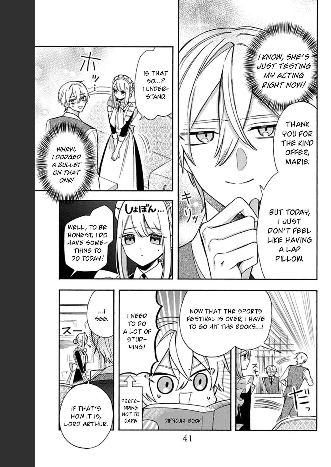 Kikaijikake no Marie Chapter 20 - Page 7